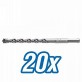 BOSCH SDS+ grąžtas betonui 10x210 mm