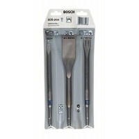 BOSCH Long Life SDS+ kaltų rinkinys 250-260 mm (3 vnt.)