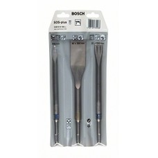 BOSCH Long Life SDS+ kaltų rinkinys 250-260 mm (3 vnt.)