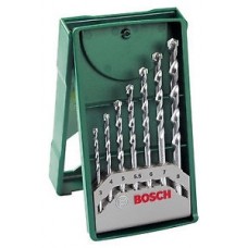 BOSCH grąžtų akmeniui rinkinys 3-8 mm (7 vnt.)