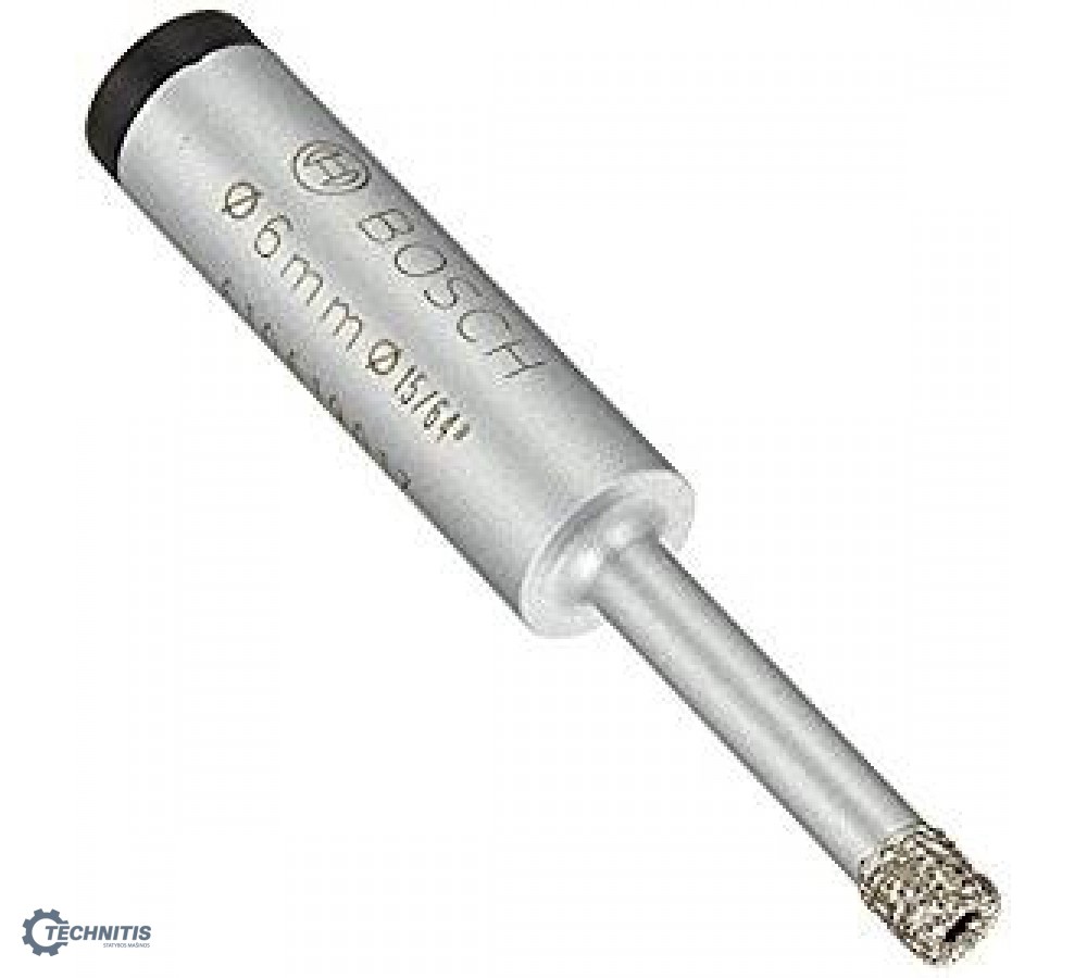 BOSCH EasyDry Best for Ceramic deimantinis grąžtas 6 mm