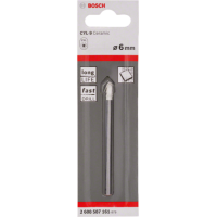 BOSCH CYL-9 Ceramic grąžtas plytelėms 6x80 mm