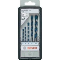 BOSCH BLUE GRANITE grąžtų betonui rinkinys 4-10 mm (5 vnt.)