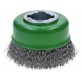 BOSCH X-LOCK Clean for INOX metalinis šepetys 75 mm