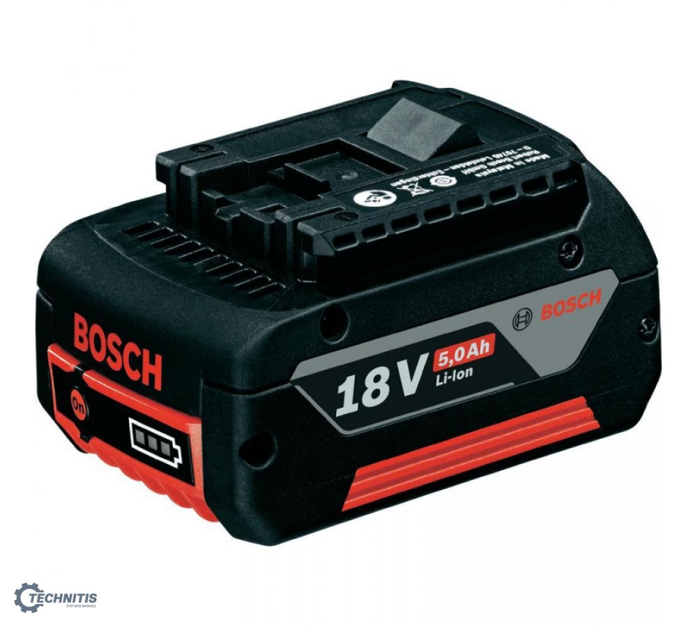 BOSCH GBA 18V akumuliatorius 5 Ah