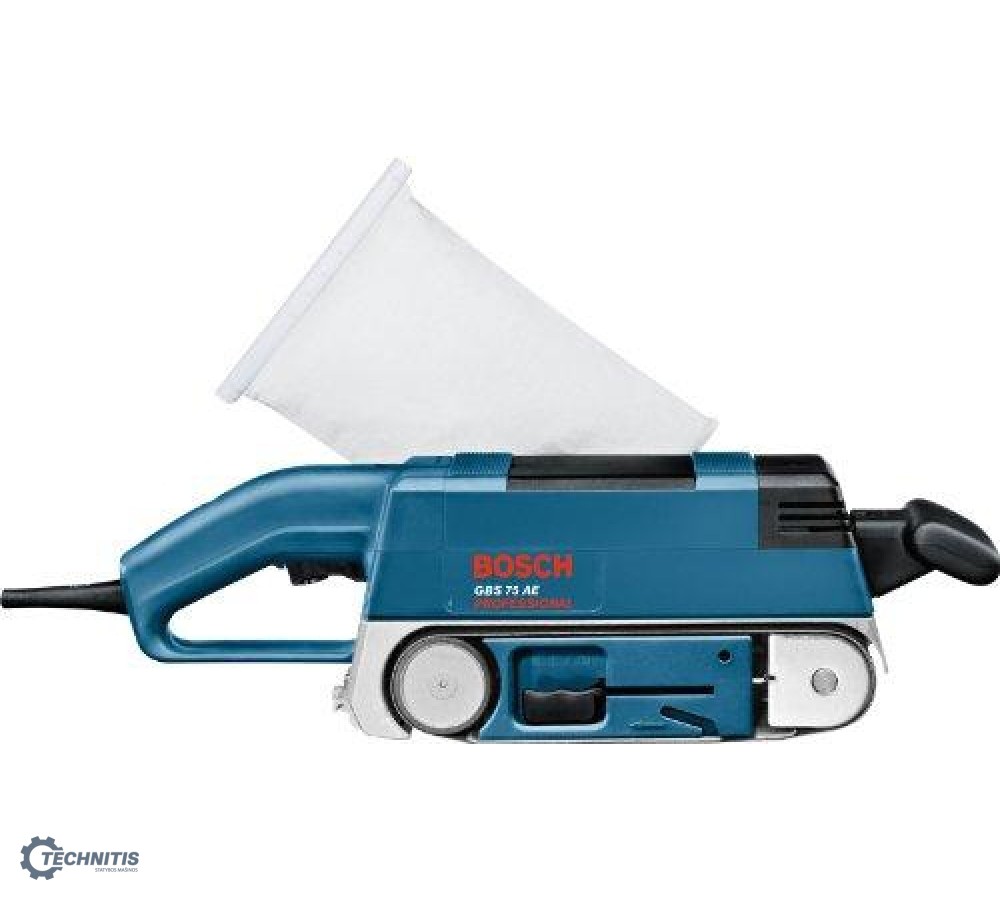 BOSCH GBS 75 AE juostinis šlifuoklis