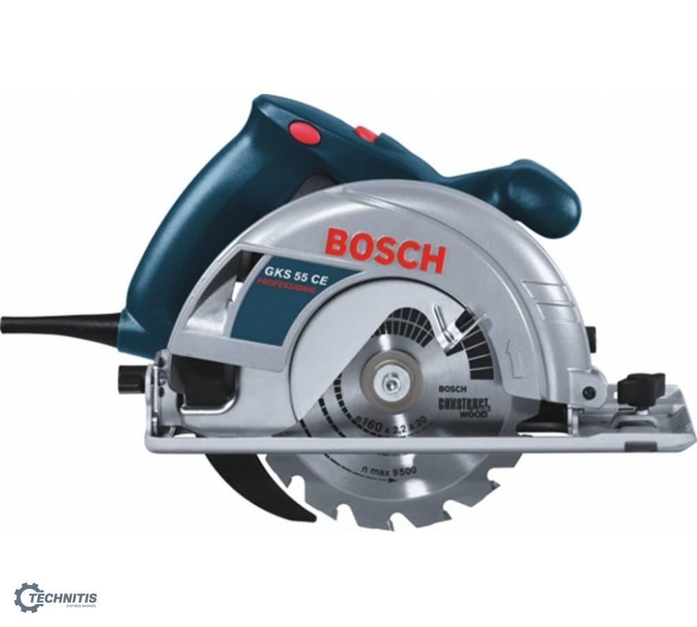 BOSCH GKS 55 CE  Diskinis pjūklas