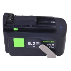 FESTOOL BPC 18 akumuliatorius 5,2 Ah
