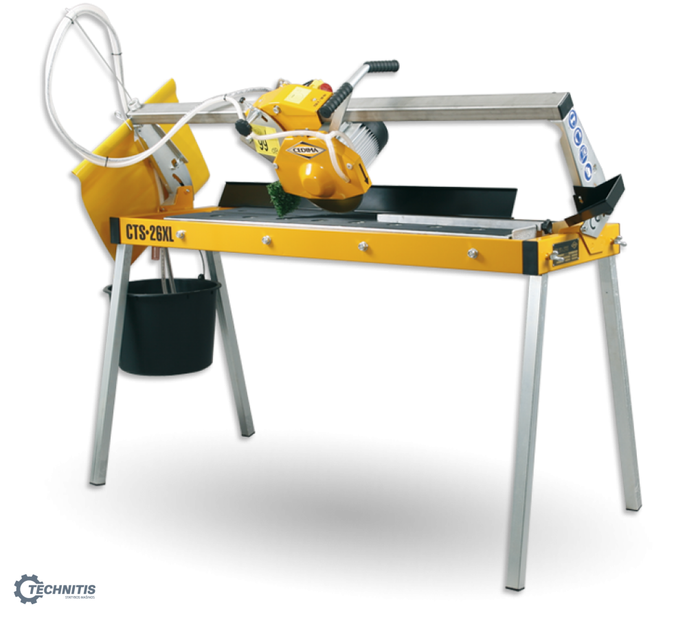 Cedima CTS-26XL pjaustymo stalas