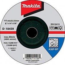 Makita A 24 R šlifavimo diskas plienui 115x6 mm