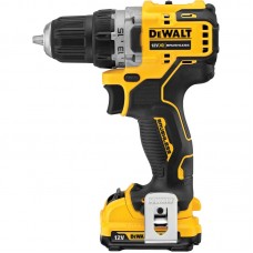 DeWALT DCD701D2 gręžtuvas - suktuvas 2x2 Ah