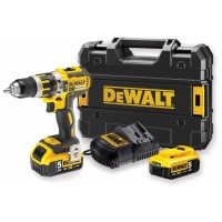 DeWALT DCD795P2 smūginis gręžtuvas - suktuvas