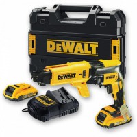 DeWALT DCF620D2K+DCF6202 juostinis suktuvas 2x2 Ah