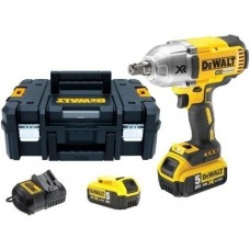 DeWALT DCF899P2 smūginis veržliasukis 2x5 Ah