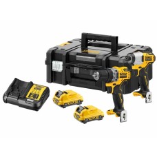 DeWALT DCK2110L2T įrankių rinkinys 2x3 Ah