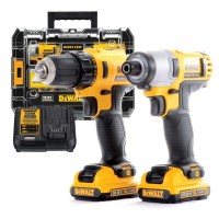 DeWALT DCK211D2T įrankių rinkinys 2x2 Ah