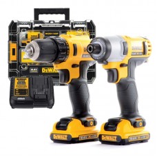 DeWALT DCK211D2T įrankių rinkinys 2x2 Ah