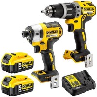 DeWALT DCK266P2 įrankių rinkinys 2x5 Ah   