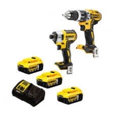 DeWALT DCK266P3 įrankių rinkinys 3x5 Ah