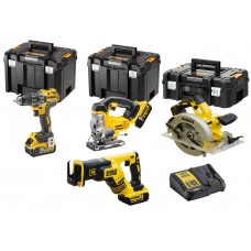 DeWALT DCK421P3T įrankių rinkinys 3x5 Ah