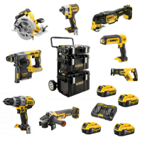 DeWALT DCK853P4 įrankių rinkinys 4x5 Ah