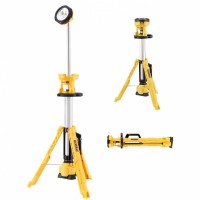 DeWALT DCL079 prožektorius su trikoju stovu