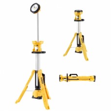 DeWALT DCL079 prožektorius su trikoju stovu