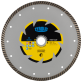 Tyrolit C3R deimantinis pjovimo diskas 125 mm