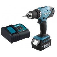 Makita DDF453SFX7 gręžtuvas - suktuvas 1x3 Ah