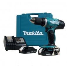 Makita DDF453SYE gręžtuvas - suktuvas 2x1.5 Ah