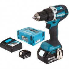 Makita DDF484RTJ gręžtuvas - suktuvas 2x5 Ah