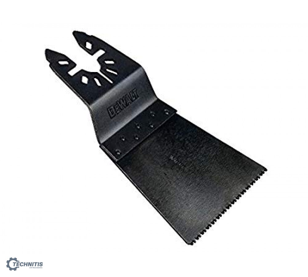 DeWALT pjūklelis medžiui 65x43 mm Multitool