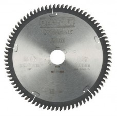 DeWALT pjovimo diskas medienai 216x2,6 mm T60