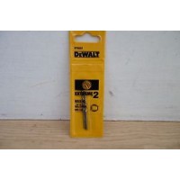 DeWALT HSS-G EXTREME2 grąžtas metalui 2,5x57 mm (2 vnt)