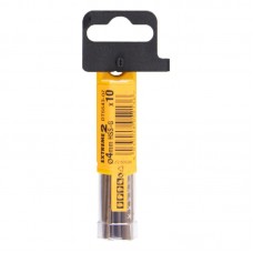 DeWALT HSS-G EXTREME2 grąžtas metalui 4x75 mm (10 vnt)