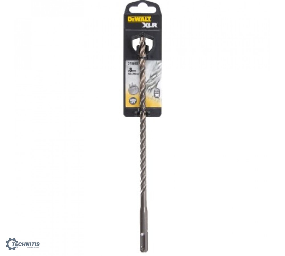 DeWALT XLR SDS+ grąžtas betonui 8x260 mm