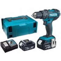 Makita DHP482RTJ smūginis gręžtuvas - suktuvas 2x5 Ah