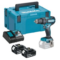 Makita DHP485RTJ smūginis gręžtuvas - suktuvas 2x5 Ah