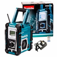 Makita DMR108 radijo grotuvas BLUETOOTH