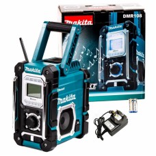 Makita DMR108 radijo grotuvas BLUETOOTH