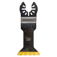 DeWALT pjūklelis metalui 44x55 mm TITANIUM Multitool