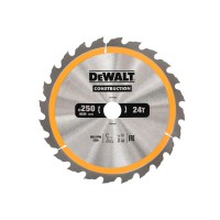 DeWALT pjovimo diskas medienai 250mm T24