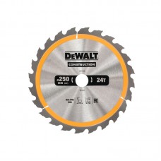 DeWALT pjovimo diskas medienai 250mm T24