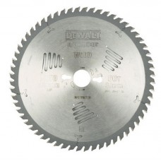 DeWALT pjovimo diskas medienai 250x3 mm T60