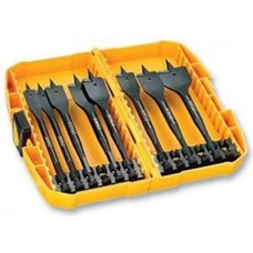 DeWALT EXTREME plunksninių grąžtų rinkinys 12-32 mm (8 vnt.)