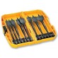 DeWALT EXTREME plunksninių grąžtų rinkinys 12-32 mm (8 vnt.)