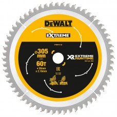 DeWALT pjovimo diskas medienai 305 mm T60 FLEXVOLT