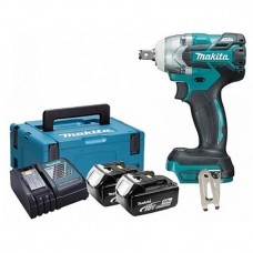 Makita DTW285RTJ smūginis veržliasukis 1/2" 2x5 Ah