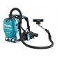 Makita DVC261ZX11 siurblys kuprinė
