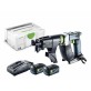FESTOOL DWC 18-2500 Li 5,2-Plus juostinis suktuvas 2x5,2 Ah FESTOOL DWC 18-2500 Li 5,2-Plus juostinis suktuvas 2x5,2 Ah